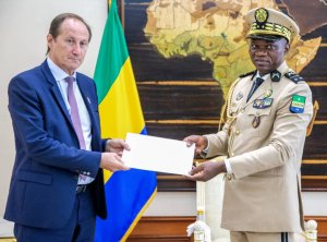 Le délégué général de l’Assemblée parlementaire de la Francophonie chez Oligui Nguema