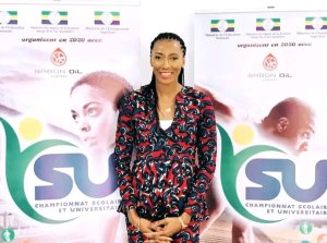 Présidence gabonaise&nbsp;: L’ancienne basketteuse Géraldine Robert nommée patronne des Sports
