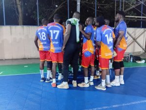 Handball&nbsp;: Manga Owendo dicte sa loi face à Phoenix HT dans le derby de l’Estuaire