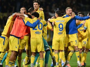 Italie&nbsp;: Les frères Oyono montent en Serie A avec Frosinone