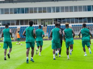 Éliminatoires CHAN 2025&nbsp;: Les Panthères A’ déjà à Moanda pour le choc contre la Gambie