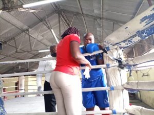 Championnat individuel de boxe&nbsp;: Symphorien Mouanda sacré roi de l’Estuaire