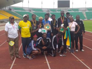 Grand prix international de Douala&nbsp;: le Gabon passe à côté de plusieurs médailles