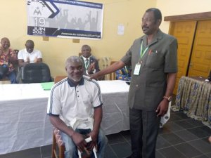 Handisport&nbsp;: Saturnin Ndolia aux commandes de la FEGOPH