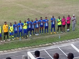 National Foot 1&nbsp;: Vautour Club domine les débats face à Stade Mandji à Libreville