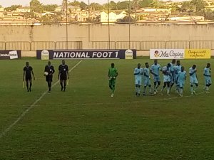 National Foot 1&nbsp;: Les Mberistes trop forts pour les militaires de Missile FC
