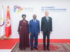 Ali Bongo prend part au 18e Sommet de la Francophonie à Djerba en Tunisie