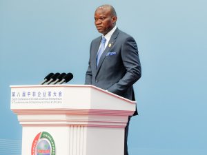 Oligui Nguema prend part à la 8e conférence des entrepreneurs africains et chinois en marge du FOCAC