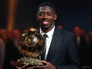 Ballon d’or 2025&nbsp;: Ousmane Dembélé sacré à Paris, 6e Français de l’histoire