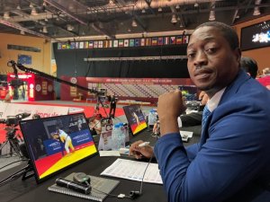 L’arbitre Jean Claude Ndjimbi nommé conseiller spécial adjoint à la Présidence gabonaise