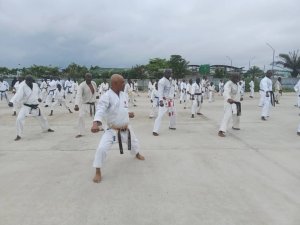 Karaté&nbsp;: Un stage de perfectionnement en ouverture de la saison 2025