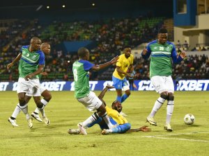 CAN 2025&nbsp;: Lesotho freine le Gabon et relance les enjeux du groupe B