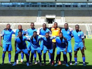 Coupe de la CAF&nbsp;: Loïc Owono Ella et le 15 de Agosto sortent de la compétition après une lourde défaite