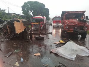 Libreville&nbsp;: Deux militaires trouvent la mort au cours d’un accident de la circulation à Sogatol
