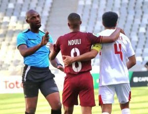 Ligue des champions CAF&nbsp;: le gabonais Tanguy Mebiame aux commandes de l’explosif Pyramids FC vs Orlando Pirates ce vendredi&nbsp;!