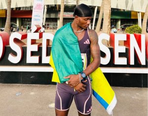 Meeting de Dakar&nbsp;: Franck Hoye Yenda Moukoula s’arrache l’argent