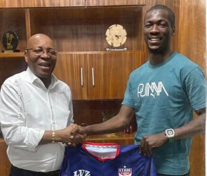 LONACI Ligue 1&nbsp;: Première apparition réussie pour Nzé Bagnama avec le Stade d’Abidjan
