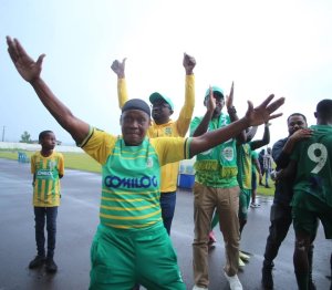 National-Foot 1&nbsp;: Mangasport sans vrai rival, sacré champion du Gabon pour la dixième fois