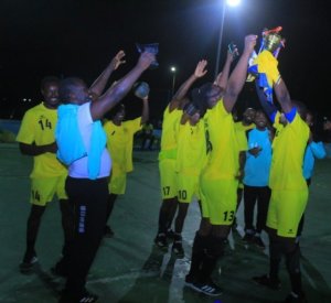 Manga-DFIP sacré champion provincial de handball de l’Estuaire