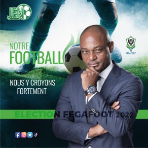 Jérôme Efong Nzolo déjà assuré d’être désigné président de la Fegafoot ce samedi&nbsp;!