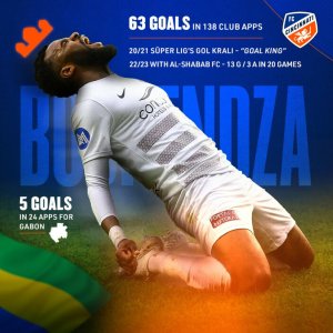 Aaron Boupendza au FC Cincinnati&nbsp;: un transfert pour 4,26 milliards FCFA&nbsp;!
